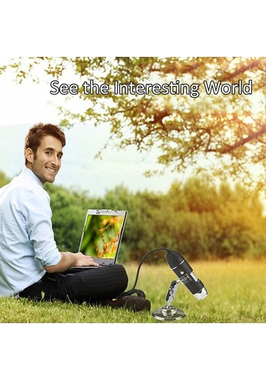 Ulzyvf 3'lü Usb Tip-c Dijital Mikroskop - 1000x Büyütme, Kompakt Hd Görüntüleme & Bakım Aracı