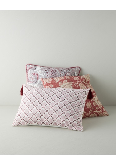 English Home Bohemian Dolgulu Kırlent 45x45 Cm Multicolor