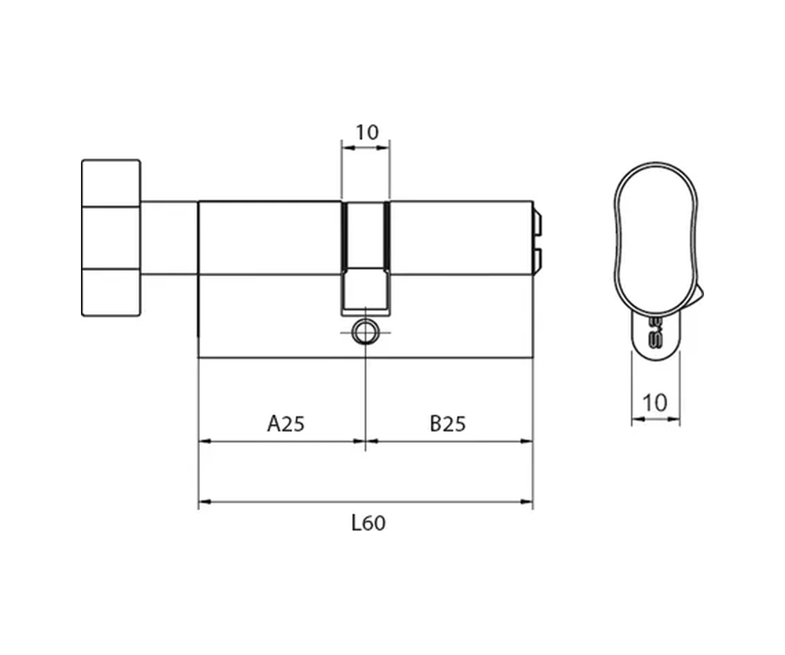Dorf Civatalı Kilit Göbeği İç Rulman 60 Mm 30x30 220460947