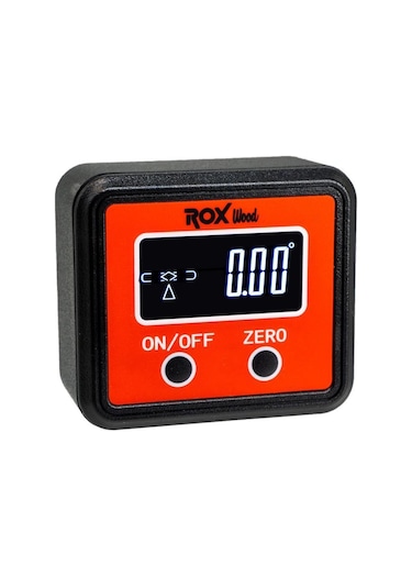 Pro-Hırdavat Rox Wood 0095 Dijital Mıknatıslı Açı Ölçer