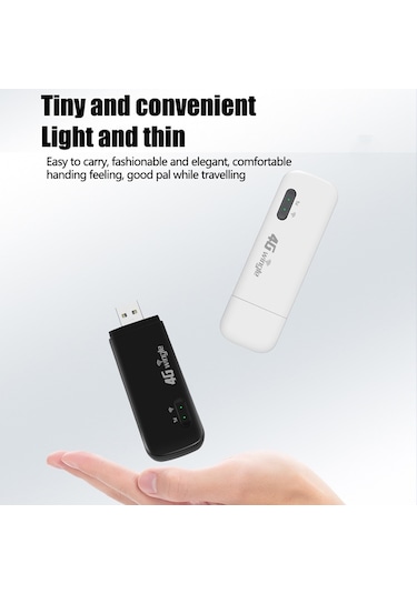 Sones Asya Versiyonu U5-5m 4g Wifi Dongle Usb Tak-çalıştır Yönlendirici Mobil Erişim Noktası
