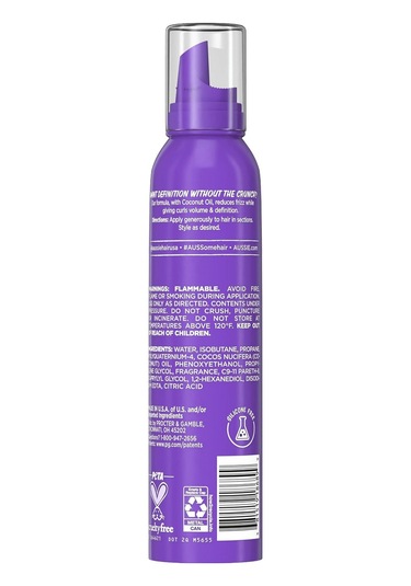 Aussie Miracle Curls Bukle Belirginleştirici Saç Köpüğü 170gr