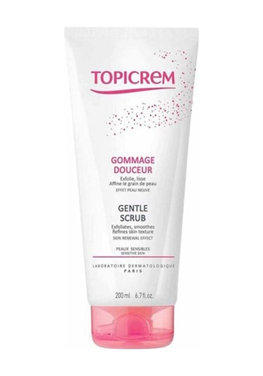 Topicrem Ultra Gentle Scrub Ultra Yumuşak Temizleyici Peeling 200 ML