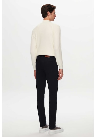 Ds Damat Slim Fit Lacivert Gabardin Denim Pantolon 4hcc3t404003m Lacivert