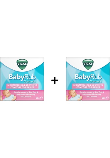 Vicks Baby Rub 2 Adet