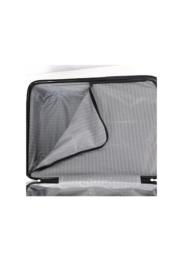 Yefa Dayanıklı Unisex 4 Tekerlekli Plastik Kabin Boy Valiz