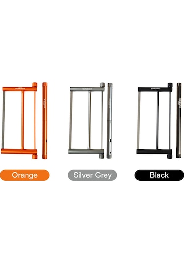 Sundick Alüminyum Alaşımlı Dikdörtgen El Testere Açık Katlanır Siyah