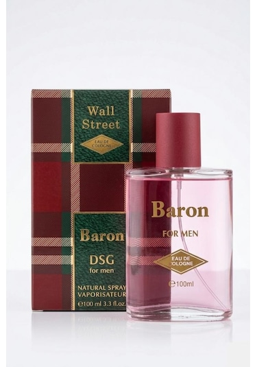 Baron Wall Street Dsg 2026 Edc Erkek Parfüm 100 Ml Odunsu