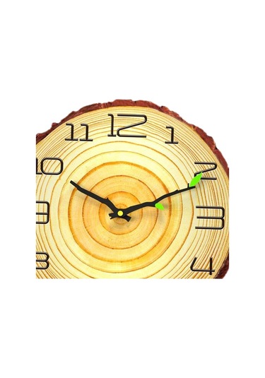 Pazly Suntek Sessiz Sayı Saati Pille Kuvars Inç Geçmeyen Duvar B 12-sayı-b 12 Ll Çok Renkli