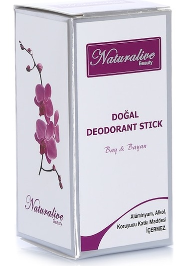 Naturalive Doğal Unisex Stick Deodorant 50 G