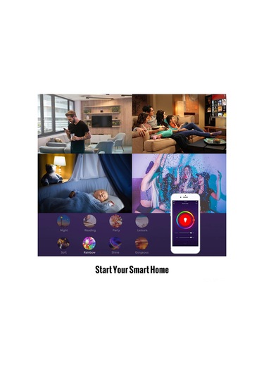 Mufunye E14 Wifi Akıllı Mum Ampülü 5w - Rgb+cw Renkli, Dimmable, Zamanlama Ve Ses Kontrolü Alexa/google Home Uyumlu Smartlife Uygulaması İle Uzaktan Kontrol - 1 Adet