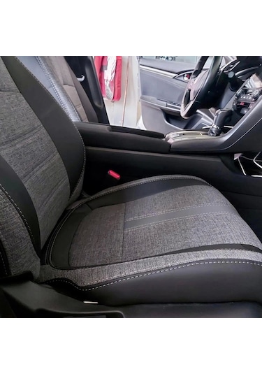 Honda Civic Fc5 Araca Özel Dikim Koltuk Kılıfı