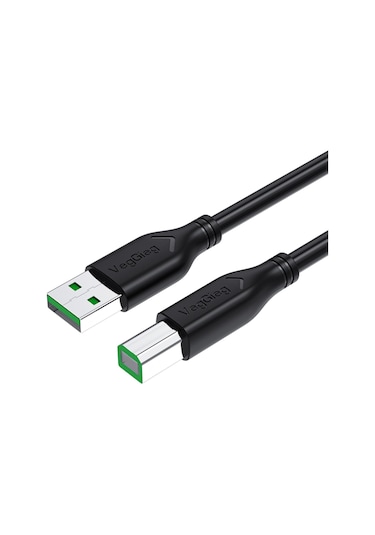 Veggieg Usb B Printer Tarayıcı Yazıcı Data Kablosu 10 Metre