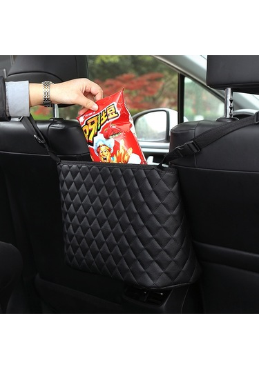 Yifomall Oto Arka Koltuk Deri Çantalarını Tutucu Arabalar Arası Depolama Ağı, Otomobil Çekmecesi, Lüks Model, 3-120 Adet Fiyat Seçeneği