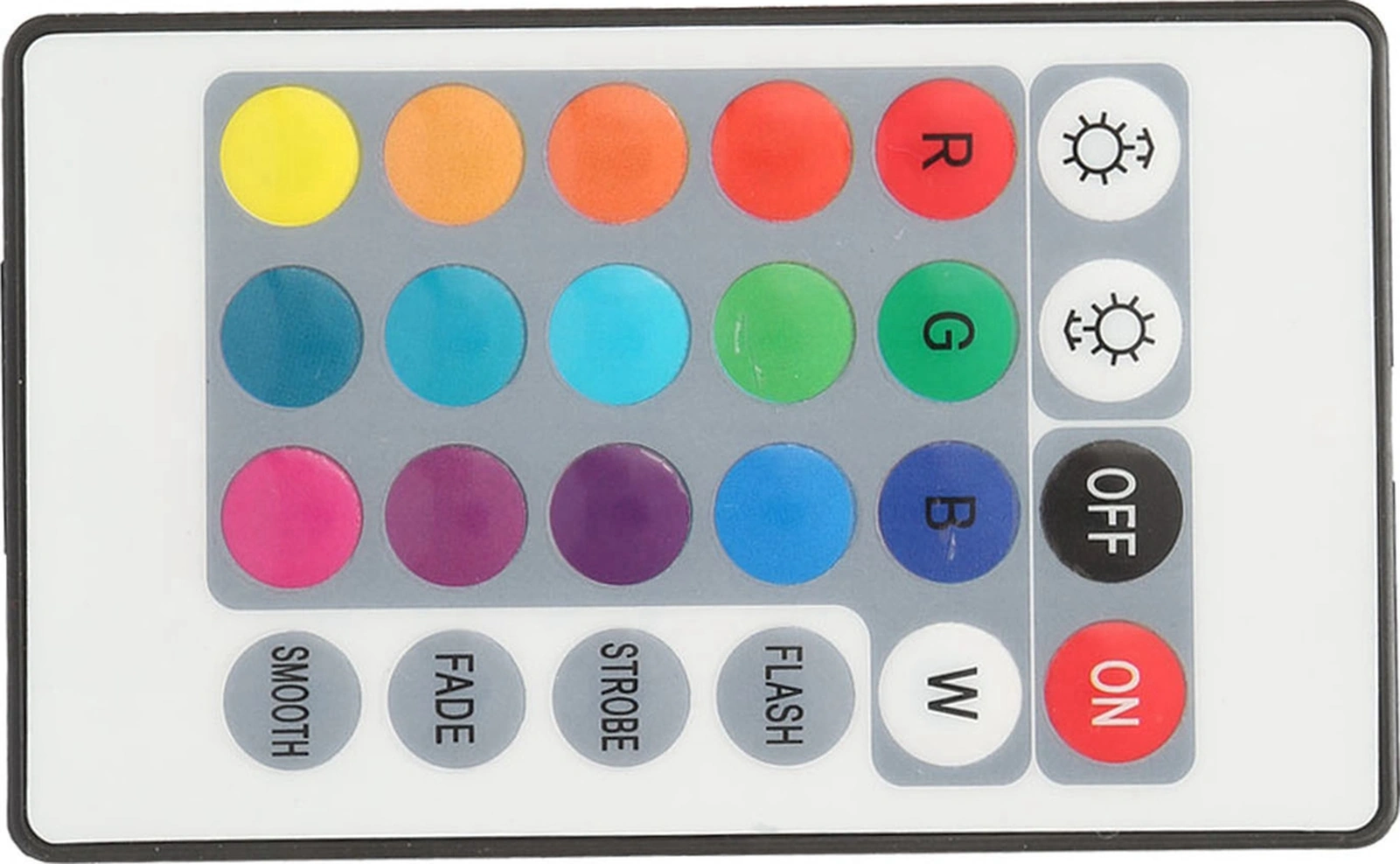 Kosona 24 Tuşlu Kısa Kablolu 1m Usb Rgb Led Kontrolcü - Entegre Pil, Parlaklık Ayarı Ve Dinamik Işık Efektleriyle Dekoratif Işıkları Kontrol Edin Diğer