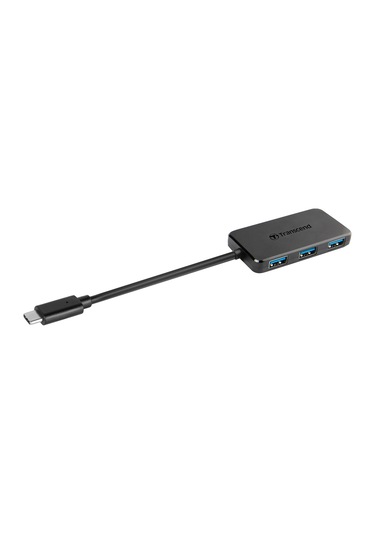 Transcend TS-HUB2C USB-C Cihazlarınız İçin 4 Portlu USB 3.1 HUB