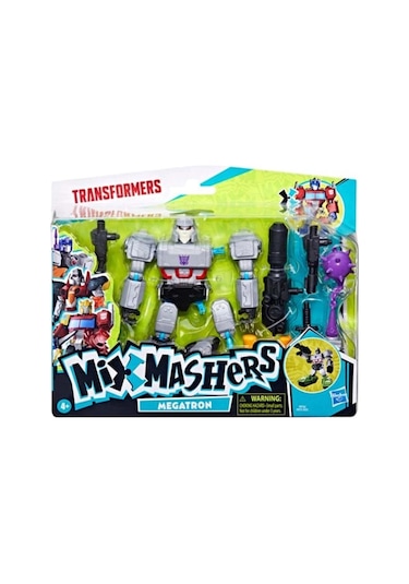 Megatron Figür Mix Mashers Parçalanabilir Aksiyon Oyuncağı Orijinal Lisanslı