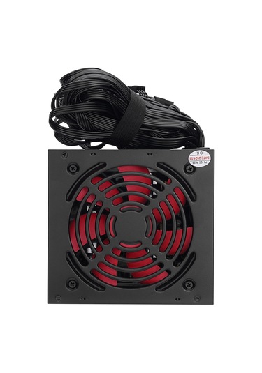 Everest Eps-600a, Peak 600w, 12cm Fan, Atx, Aktif Pfc, Gamıng Power Supply Psu Bulk