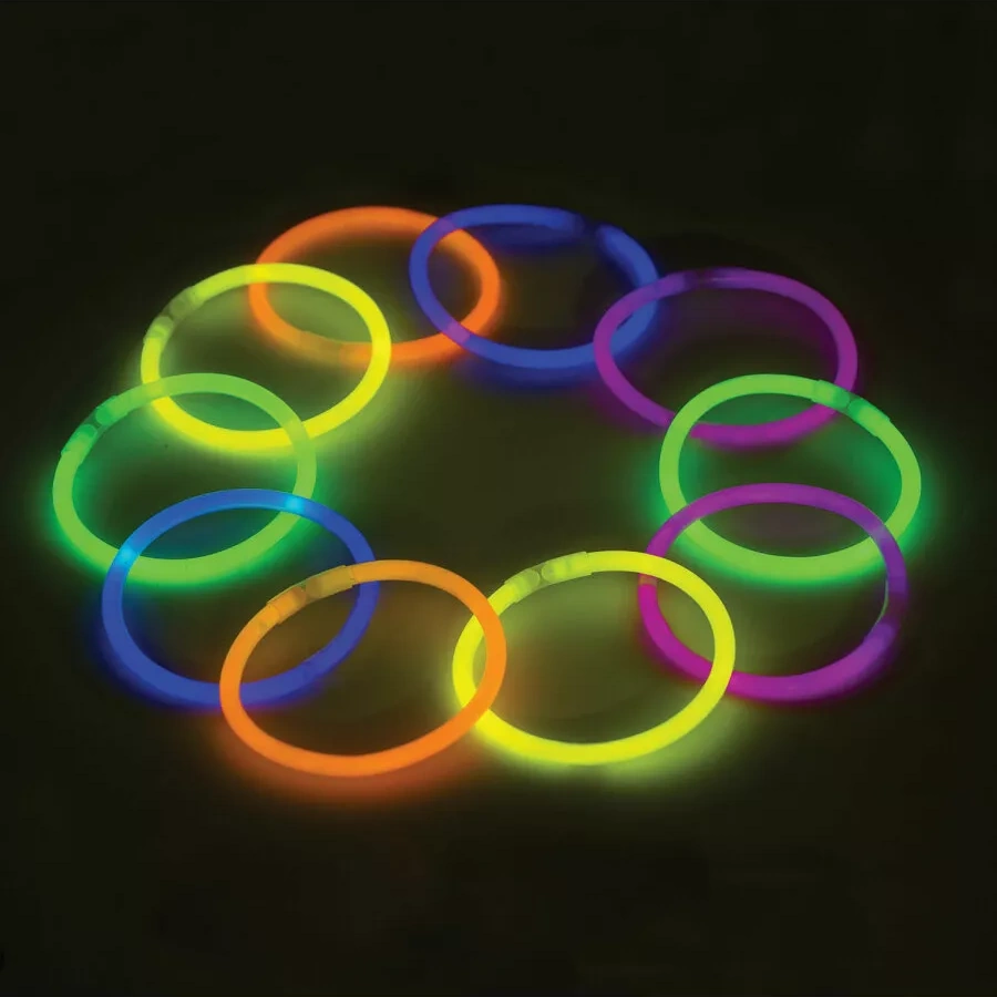 Unlandıa Şık Fosforlu Bileklikler Parti İçin 10 Adetneonlu Glow Sticks 26940185