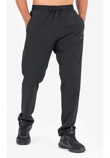 Lescon 24b-1149-23n Erkek Eşofman Alt-sıyah Siyah