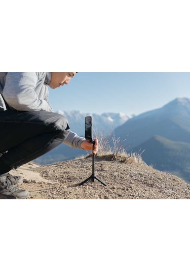 Quadlock Trıpod Selfıe Cubugu Siyah