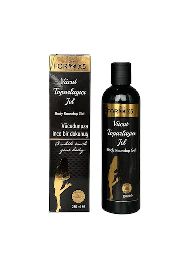 Forx5 Vücut Sıkılaştırıcı Jel 2 x 250 ML