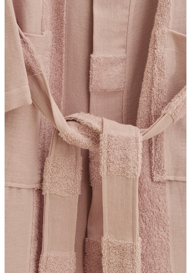 Kaşmir Home Zoe Muslin Bornoz Rose S-m Pembe