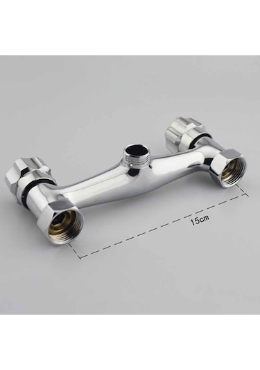 Dancemonkey Cbtx Duvar İçi Çift Kontrol Sıcak-soğuk Su Musluğu, Köşeli Banyo Mikser Vanası, Duş Bataryası Çok Renkli