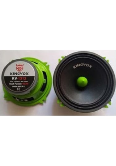Kıngvox Kv-1313 13 Cm 600 Watt Midrange 90 Rms Takımı