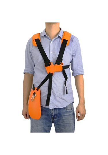 Pazly Yastıklı Strimmer Omuz Makinesi Kemer Kayışı Jms Giyotin Çift Biçme Ayarlanabilir Xo