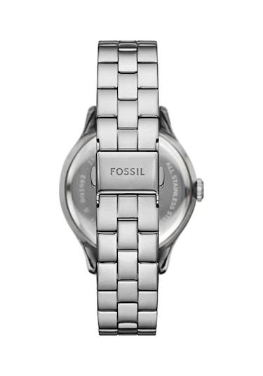 Fossil Fbq3992 Kadın Kol Saati Metalik Gri