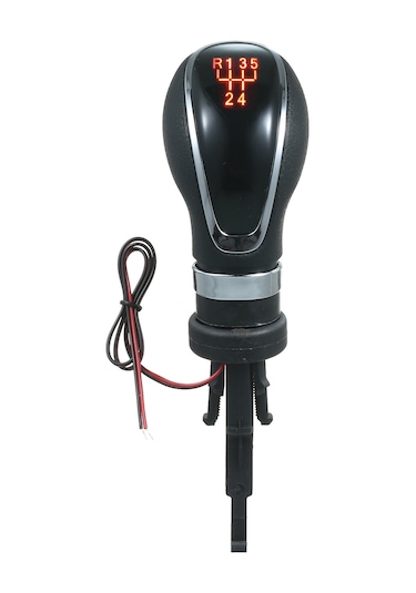 Singree Kırmızı Işıklı Manuel Vites Topu - Opel Astra, Opel Corsa Uyumlu 5 Vitesli