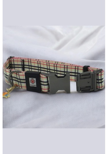 İsimli Köpek Tasması, Orta Ve Büyük Irk, Metal Kilitli Brbrmtl
