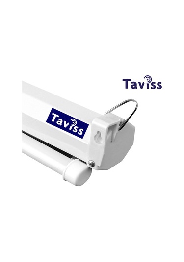 180x180 Cm Storlu Manuel Projeksiyon Perdesi