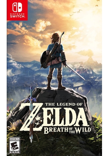 The Legend Of Zelda: Breath Of The Wild Switch Oyun