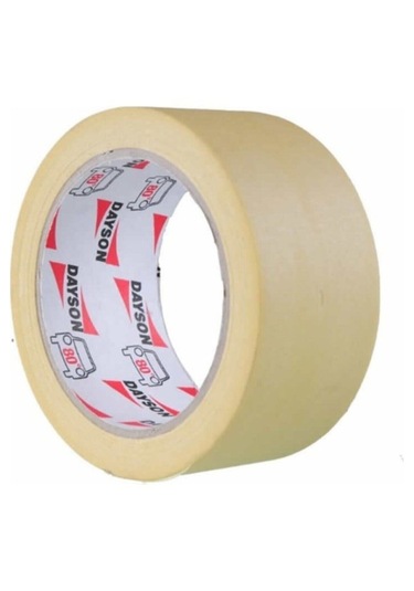 Boya İçin Maskeleme Kağıt Bant Unıversal En:48mm X Uzunluk:25 Metre