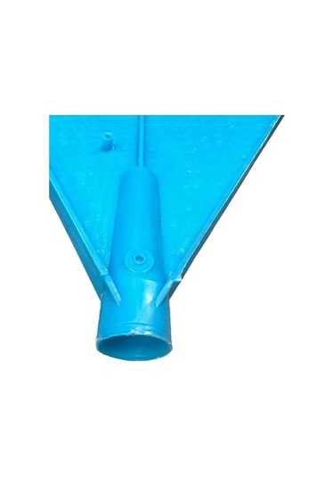 Plastik Mavi Bahçe Tırmığı 2 Adet