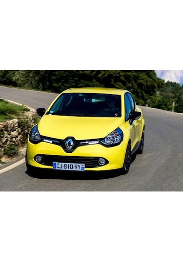 Renault Clio 4 Gündüz Ledi Smoke Füme Renk 2012-2016 Çift