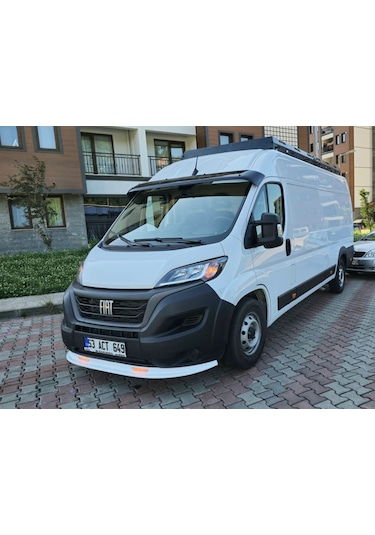 Renault Master 2014+ Sarı Işıklı Ön Tampon Lip/karlık Abs 2 Prç