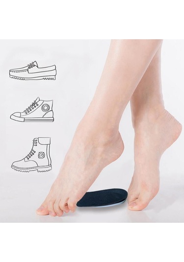 Active Team Shock Jel Masaj Etkili Topuk Dikeni Destekleyici Jel Ped