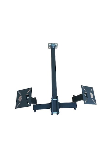 Megatron 17 28'' Çiftli Led Monitör Hareketli Tavan Askı Aparatı