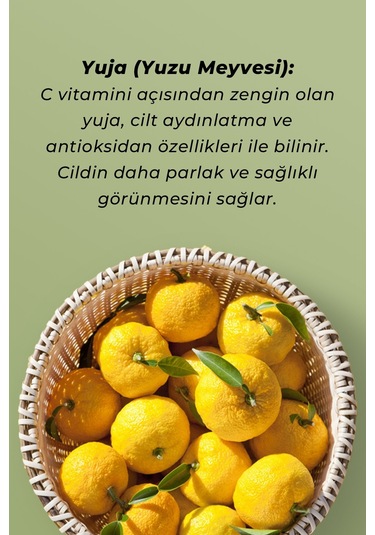 Jeju Yuja Cera Balancing Kore Nemlendirici Krem 50 ML