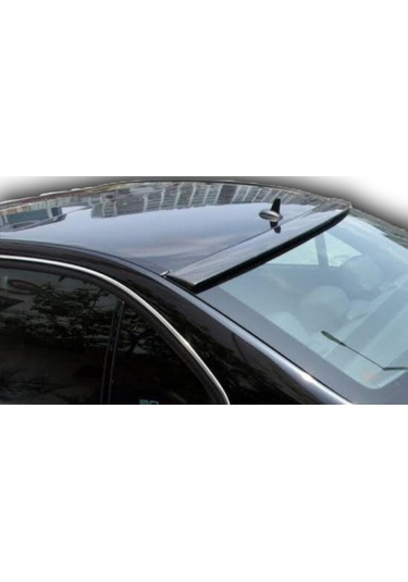 Mercedes W204 Uyumlu Yedek Parça Cam Üstü Spoiler Boyasız Plastik