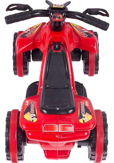 Adil Oyuncak Kamarot 6 V Akülü Atv Sarı