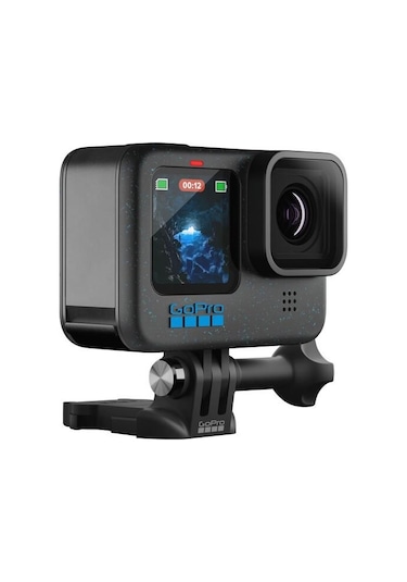 Gopro Hero 12 Black Aksiyon Kamerası - G Siyah