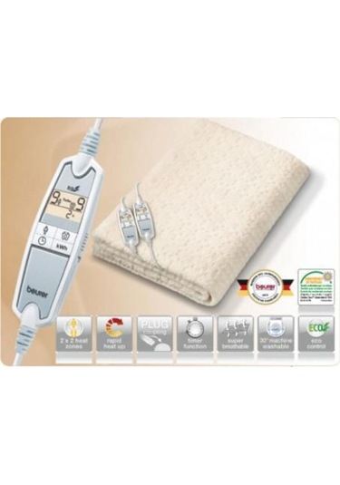 Ub 56 Polar Isıtmalı Yatakaltı Xxl Büyük Boy Beyaz