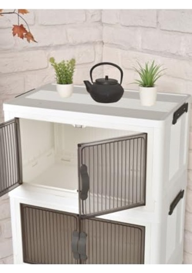 Banyo Mutfak Düzenleyici Raf Ps 360 150 100 Mm Beyaz M-e27-20-01k Çok Renkli