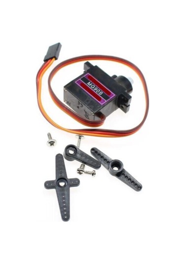Tower Pro Mg90 Micro Servo Motor Metal Dişli 180 Derece 9g Rodevino