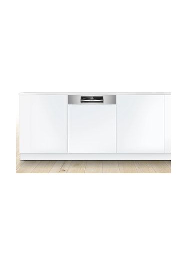Bosch SMI8ZDS81T 8 Programlı 13 Kişilik Yarı Ankastre Bulaşık Makinesi