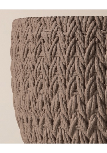 Madame Coco Dolly Saksı - Vizon - 20 Cm 8684427125304 Diğer